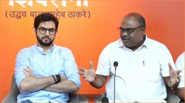 मुंबई उत्तर पश्चिम लोकसभा जागेच्या मतमोजणीत गडबड : आदित्य ठाकरे